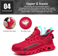 Do The Best - Men's Safety Work Shoes | Lightweight