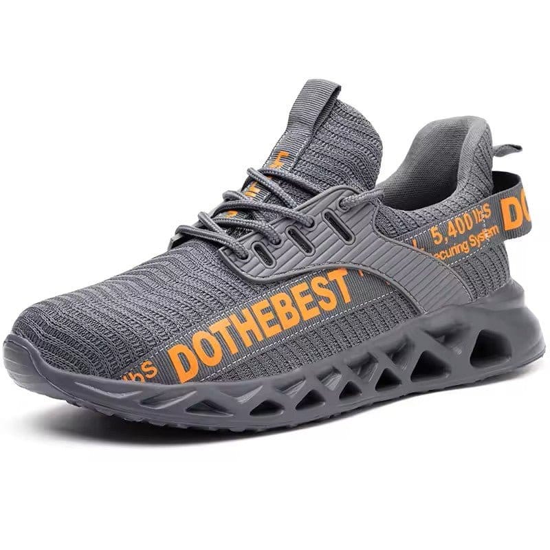 Do The Best - Men's Safety Work Shoes | Lightweight