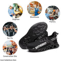 Do The Best - Men's Safety Work Shoes | Lightweight