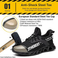 Do The Best - Men's Safety Work Shoes | Lightweight