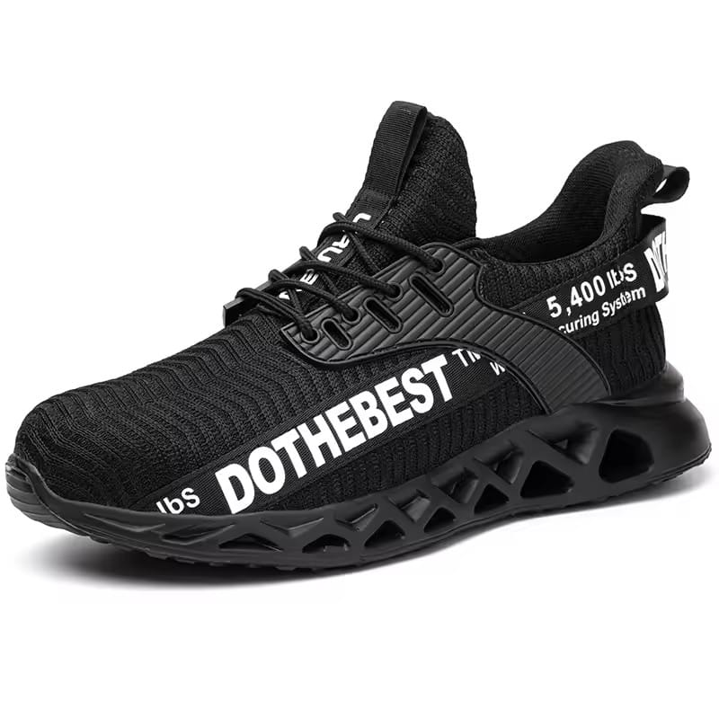 Do The Best - Men's Safety Work Shoes | Lightweight