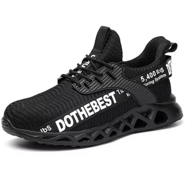 Do The Best - Men's Safety Work Shoes | Lightweight