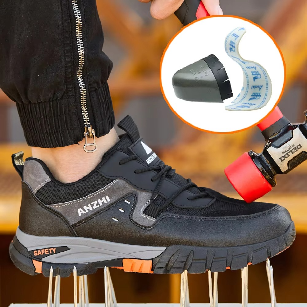 Mercer - Anti-Static Safety Work Sneakers | Non-Slip Protection