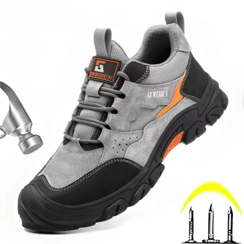 Hardwyn - Men's Steel Toe Safety Shoes | Wear-Resistant Comfort