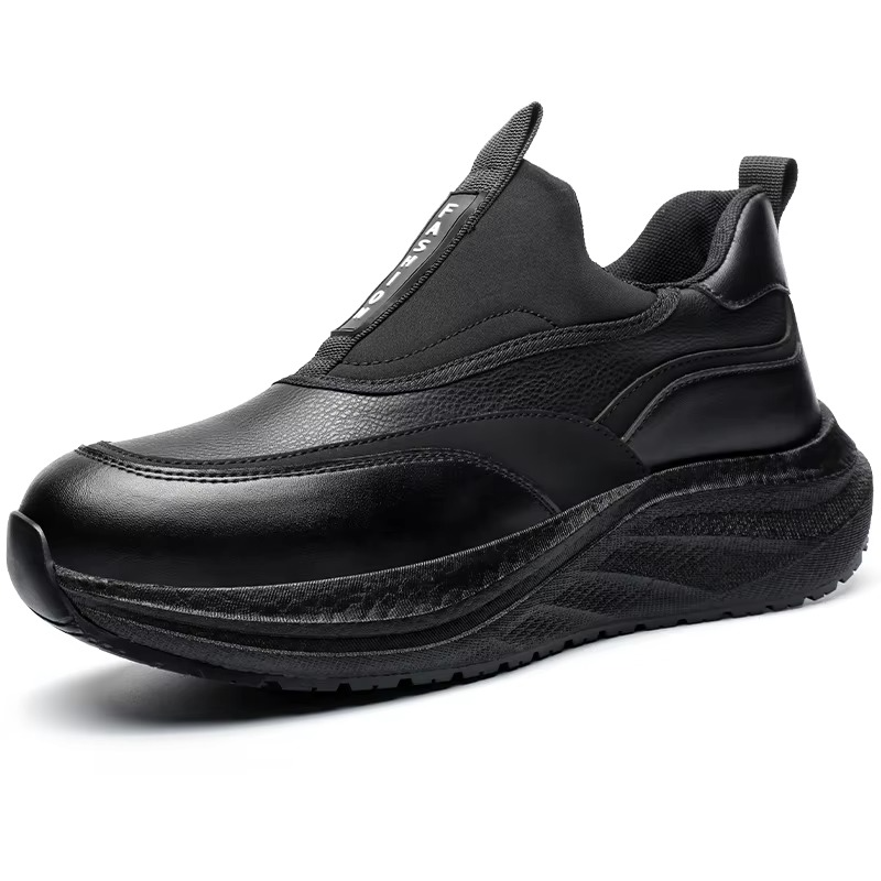 Steelhaven - Waterproof Chef Loafers | Oil-Resistant Comfort