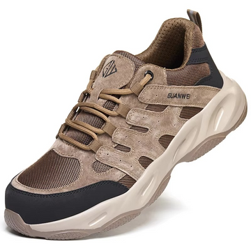 Rivik - Men's Steel Toe Work Boots | Anti-Puncture Protection
