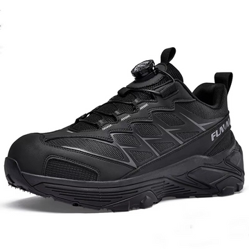 Coldrin - Men's Steel Toe Work Boots | Breathable Protection