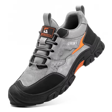 Hardwyn - Men's Steel Toe Safety Shoes | Wear-Resistant Comfort
