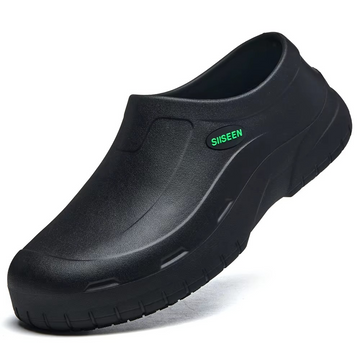 Stormark - Men's Slip-Resistant Chef Shoes | Waterproof Comfort