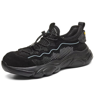 Ironby - Breathable Steel Toe Work Shoes | Wear-Resistant