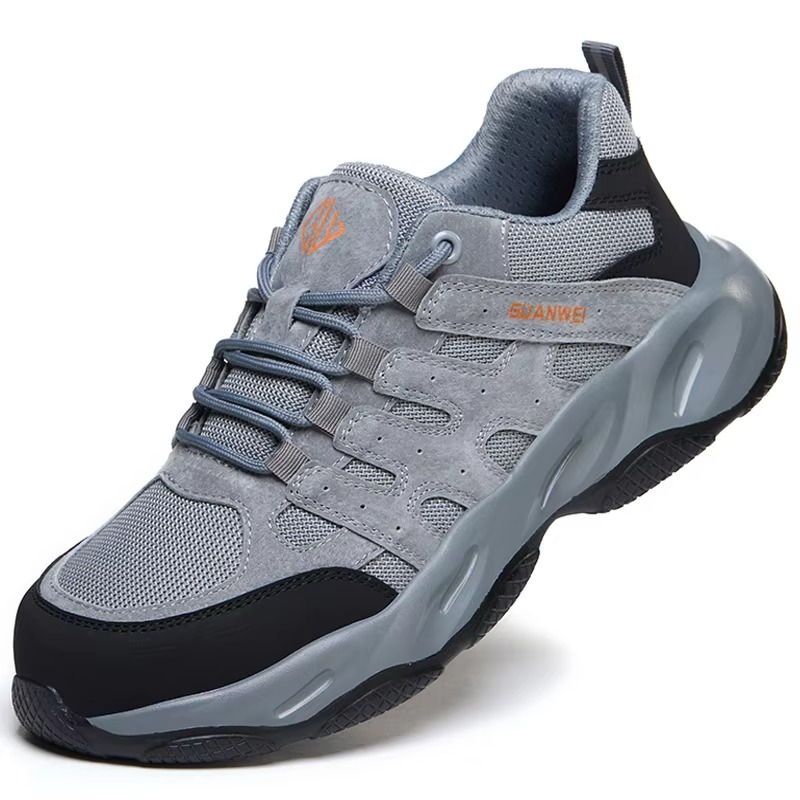 Oakren - Men's Steel Toe Work Boots | Anti-Puncture Protection
