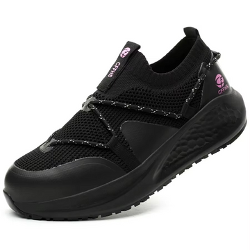 Forgefield - Women's Steel Toe Safety Sneakers | Non-Slip Comfort