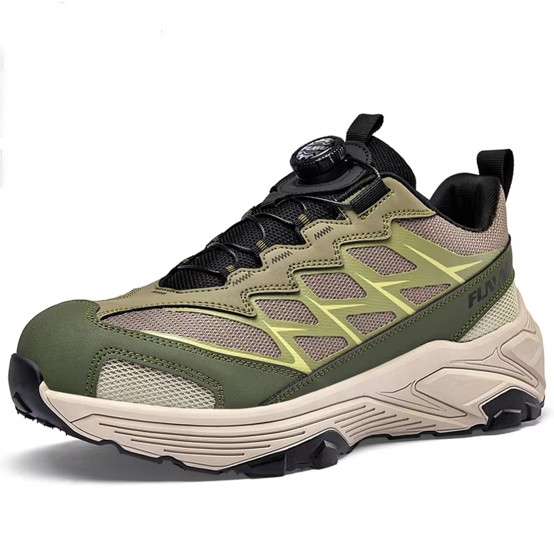 Coldrin - Men's Steel Toe Work Boots | Breathable Protection