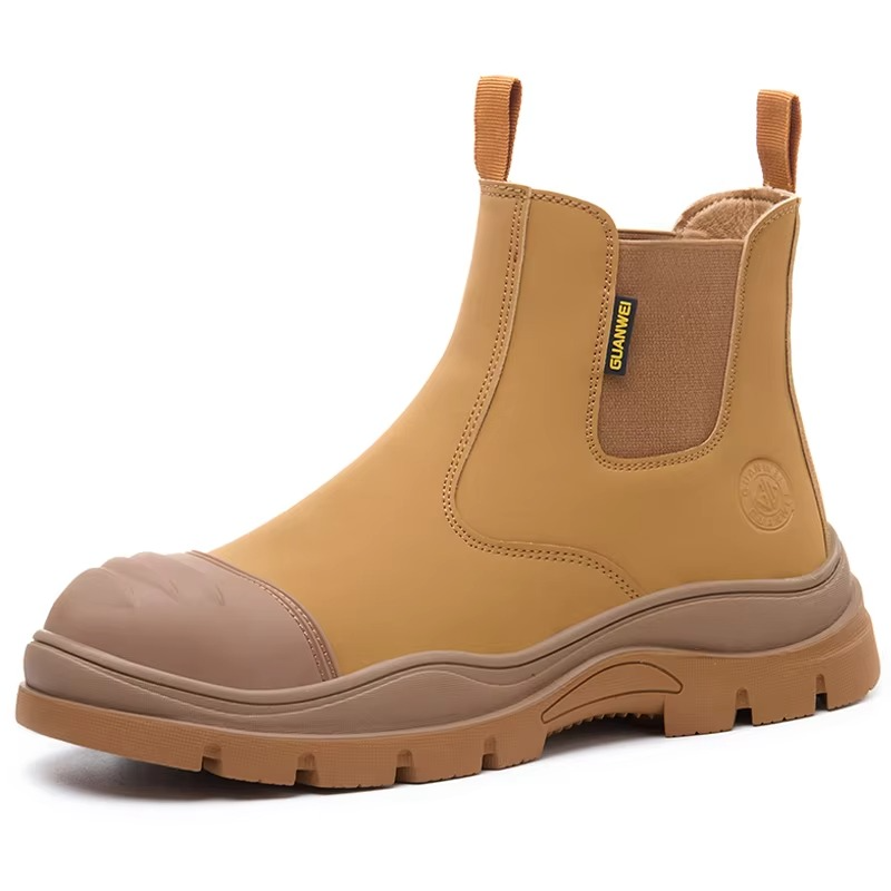 Norvik - Men's Chelsea Safety Boots | Puncture Proof