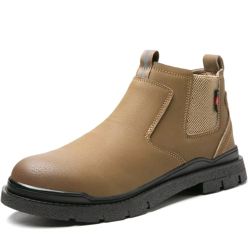 Rowen - Men's Steel Toe Welding Boots | Anti-Puncture