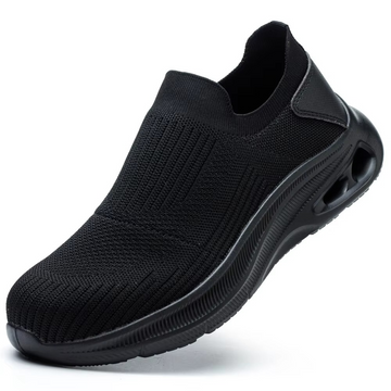 Walker - Lightweight Steel Toe Work Shoes | Anti-Slip Protection