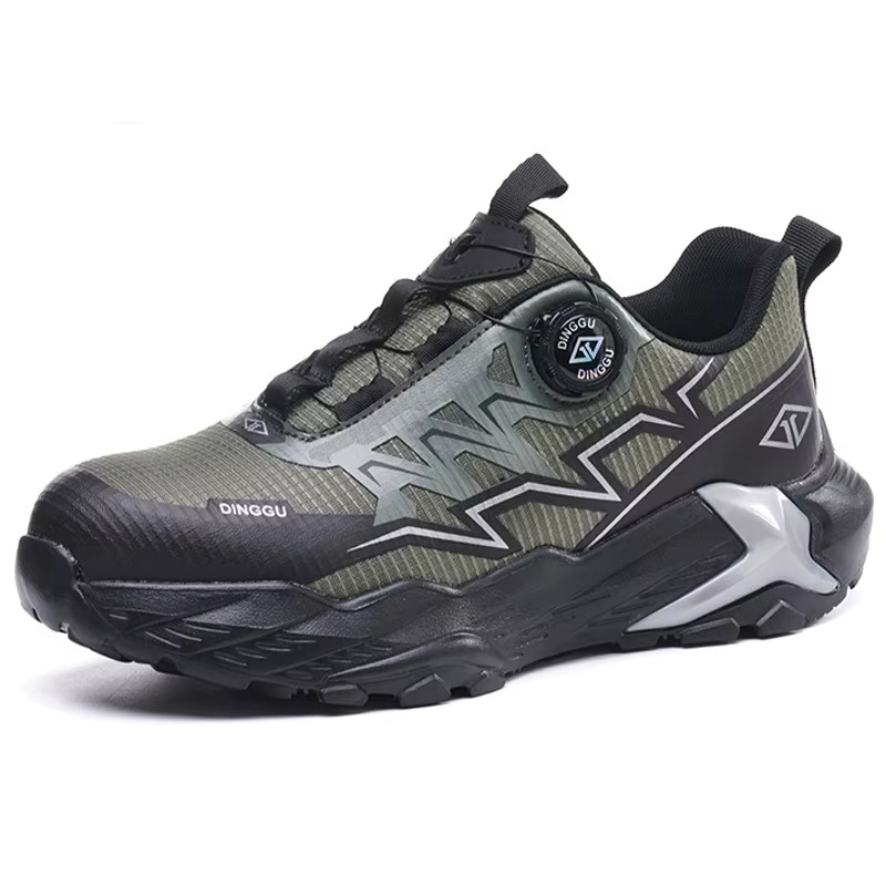 Greylock - Steel Toe Work Sneakers | Non-Slip Security