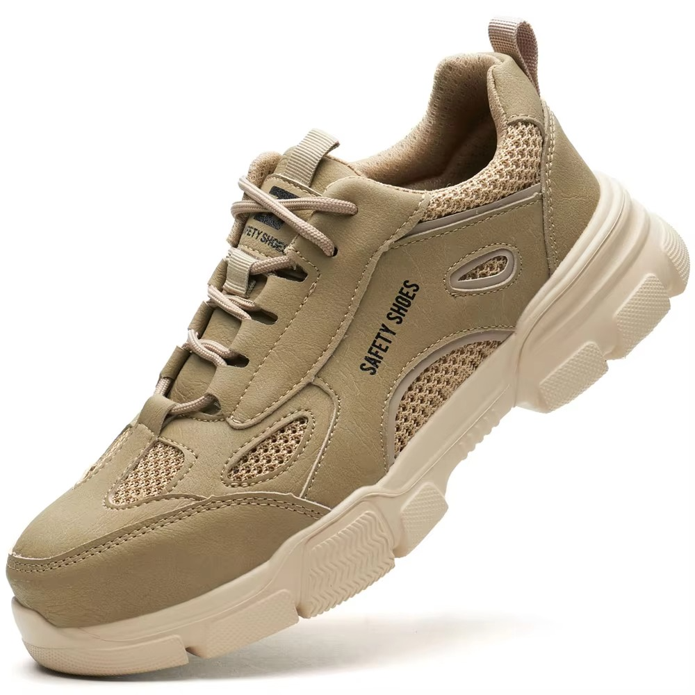 Ashford - Men's Steel Toe Safety Sneakers | Breathable Protection