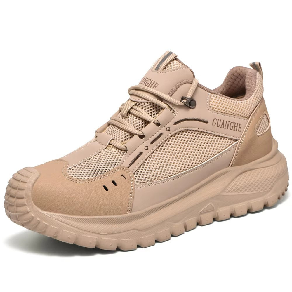 Bravik - Breathable Steel Toe Work Shoes | Puncture Proof