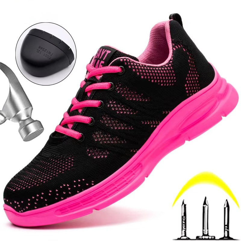 Ironhill - Women's Steel Toe Work Sneakers | Anti-Puncture Protection