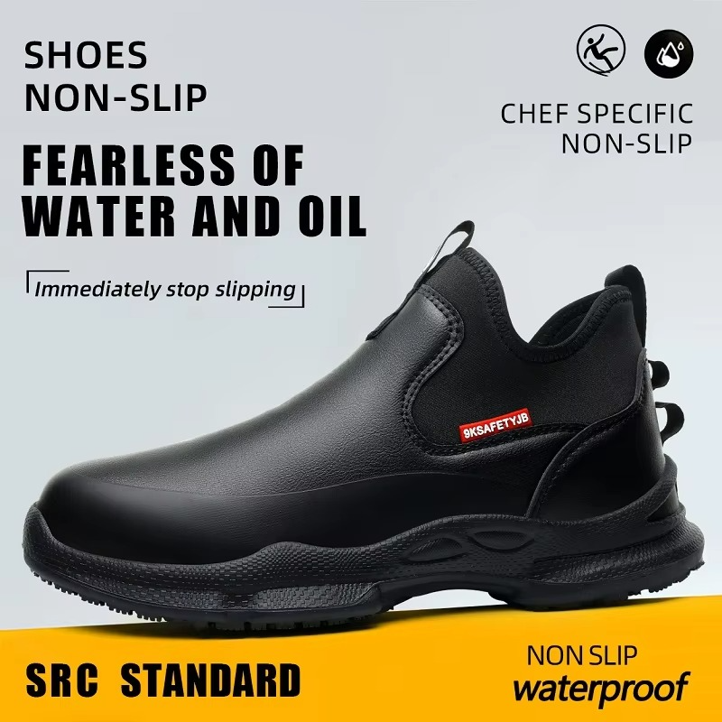 Steelbrook - Waterproof Chef Boots | Oil-Resistant Comfort