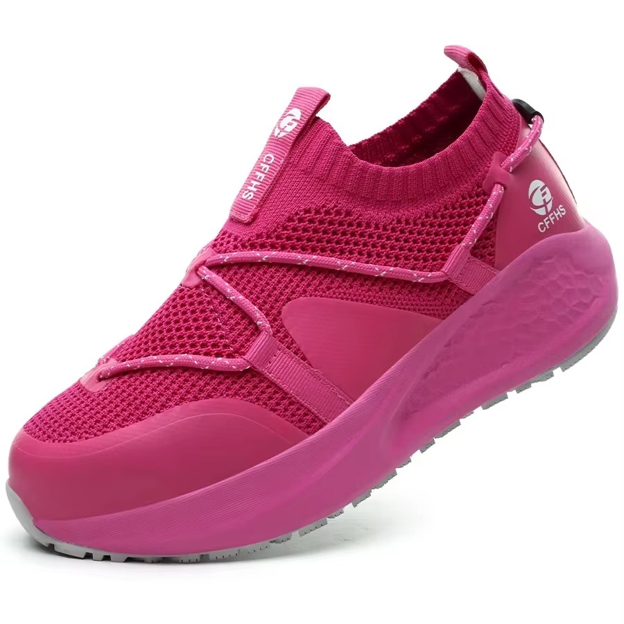Forgefield - Women's Steel Toe Safety Sneakers | Non-Slip Comfort