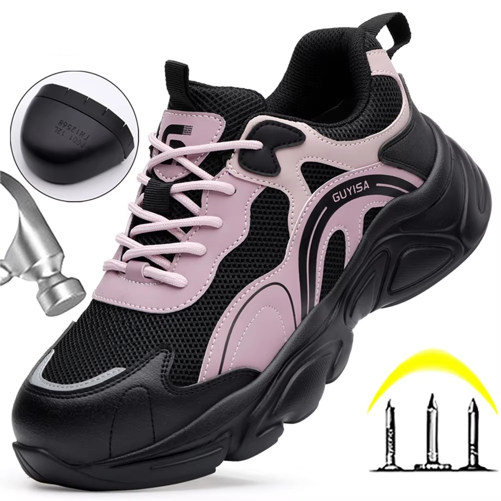 Brixton - Women's Steel Toe Work Sneakers | Anti-Puncture