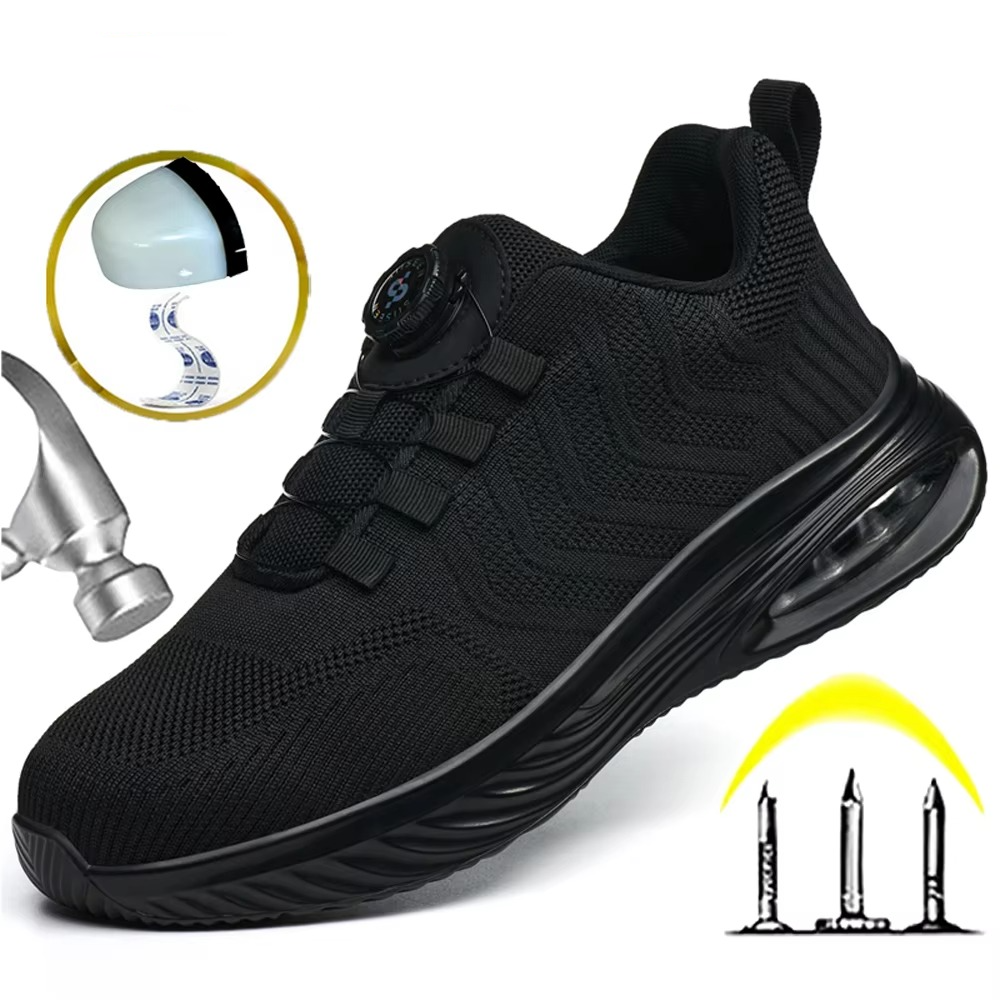Lawson - Steel Toe Work Sneakers | Air Cushion Comfort