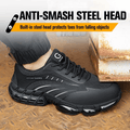 Dravon - Men's Steel Toe Sneakers | Air Cushion Sole