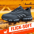 Dravon - Men's Steel Toe Sneakers | Air Cushion Sole