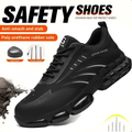 Dravon - Men's Steel Toe Sneakers | Air Cushion Sole