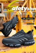 Dravon - Men's Steel Toe Sneakers | Air Cushion Sole