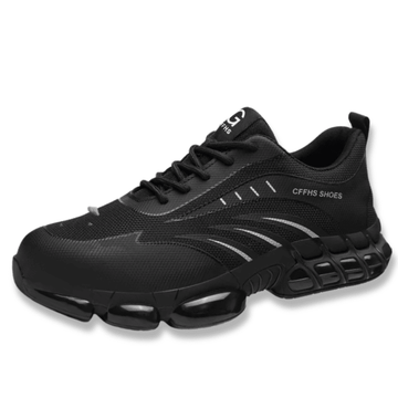 Dravon - Men's Steel Toe Sneakers | Air Cushion Sole