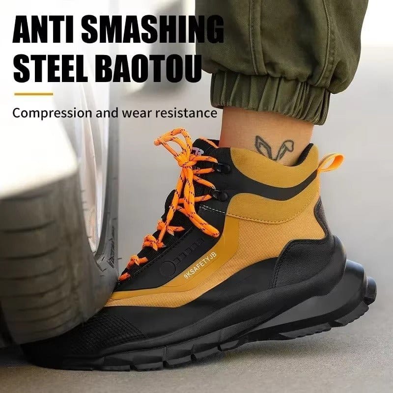 Draxen - – Men's Steel Toe Work Boots | Comfortable Support