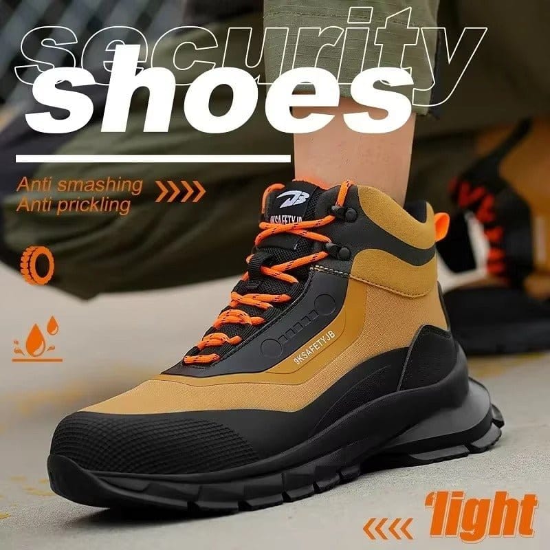 Draxen - – Men's Steel Toe Work Boots | Comfortable Support