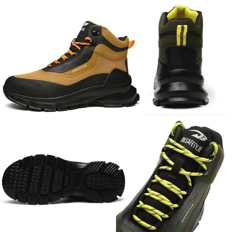 Draxen - – Men's Steel Toe Work Boots | Comfortable Support