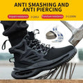 Draxor - Men's Steel Toe Work Boots | All-Day Comfort