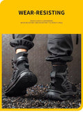 Draxor - Men's Steel Toe Work Boots | All-Day Comfort