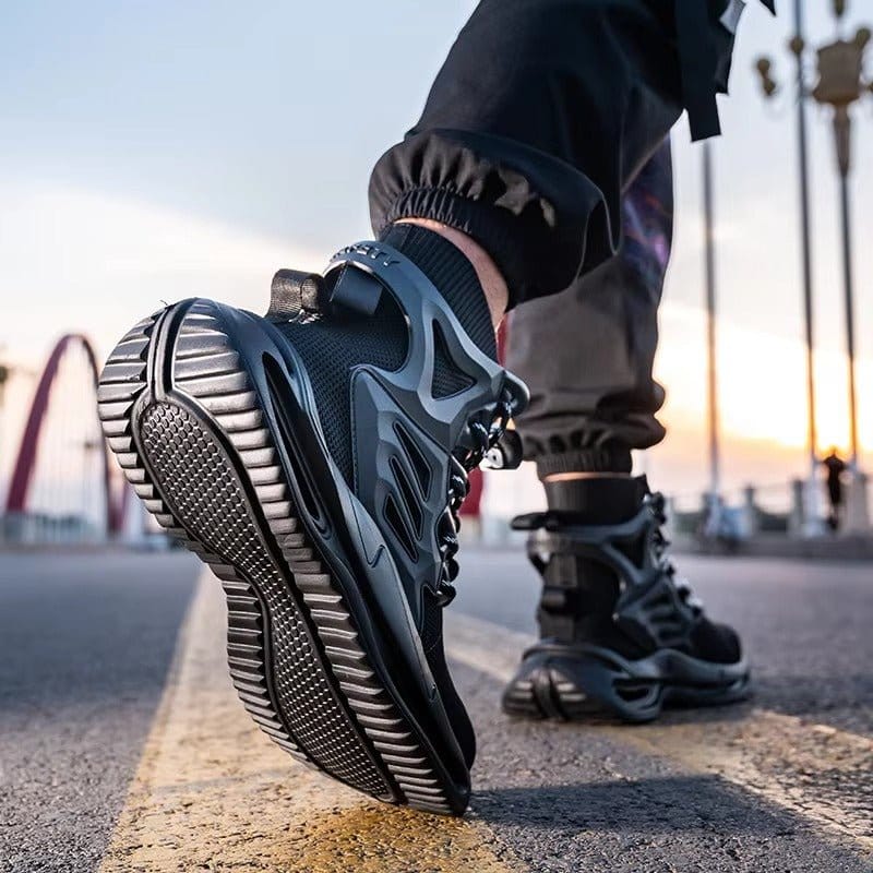 Draxor - Men's Steel Toe Work Boots | All-Day Comfort