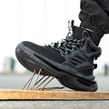 Draxor - Men's Steel Toe Work Boots | All-Day Comfort