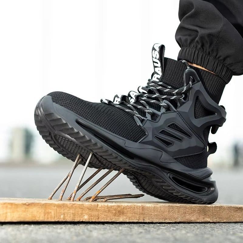 Draxor - Men's Steel Toe Work Boots | All-Day Comfort