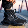Draxor - Men's Steel Toe Work Boots | All-Day Comfort