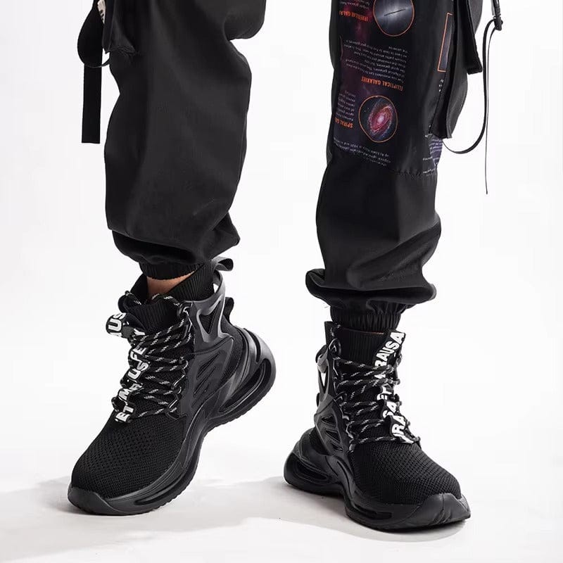 Draxor - Men's Steel Toe Work Boots | All-Day Comfort