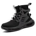 Draxor - Men's Steel Toe Work Boots | All-Day Comfort
