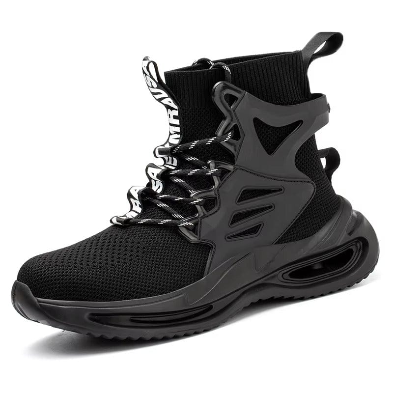 Draxor - Men's Steel Toe Work Boots | All-Day Comfort