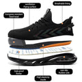 Duraline – Men's Steel Toe Sneakers | Lightweight