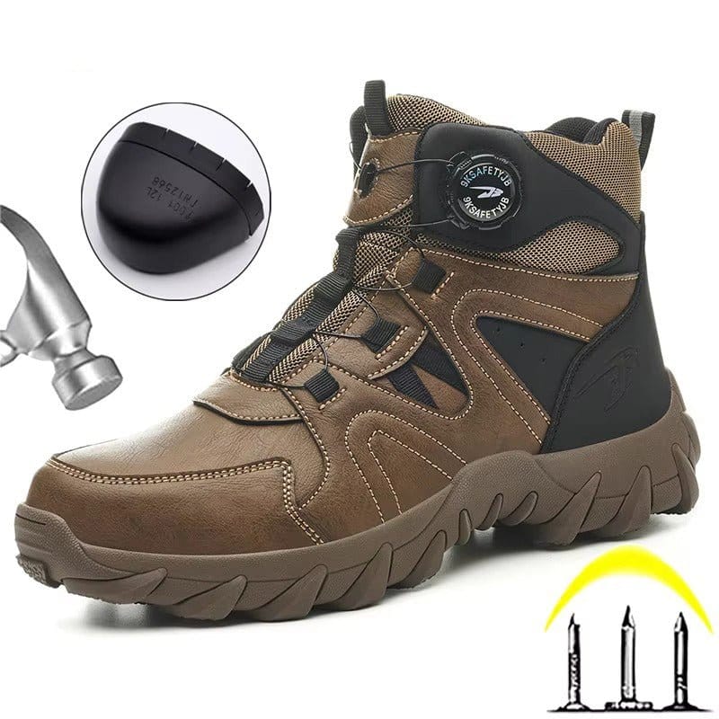 Duranox - Men's Tactical Safety Boots | Puncture Proof