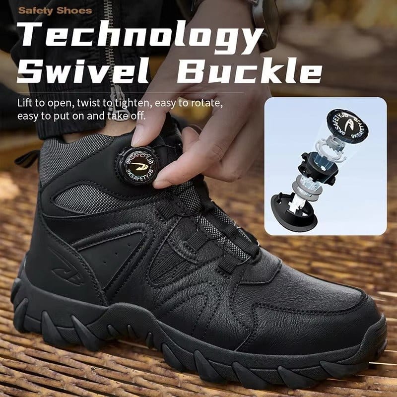 Duranox - Men's Tactical Safety Boots | Puncture Proof