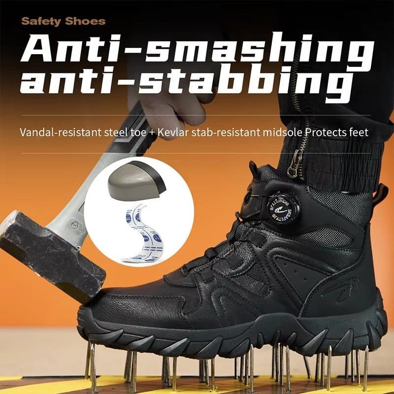 Duranox - Men's Tactical Safety Boots | Puncture Proof