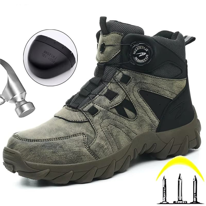 Duranox - Men's Tactical Safety Boots | Puncture Proof